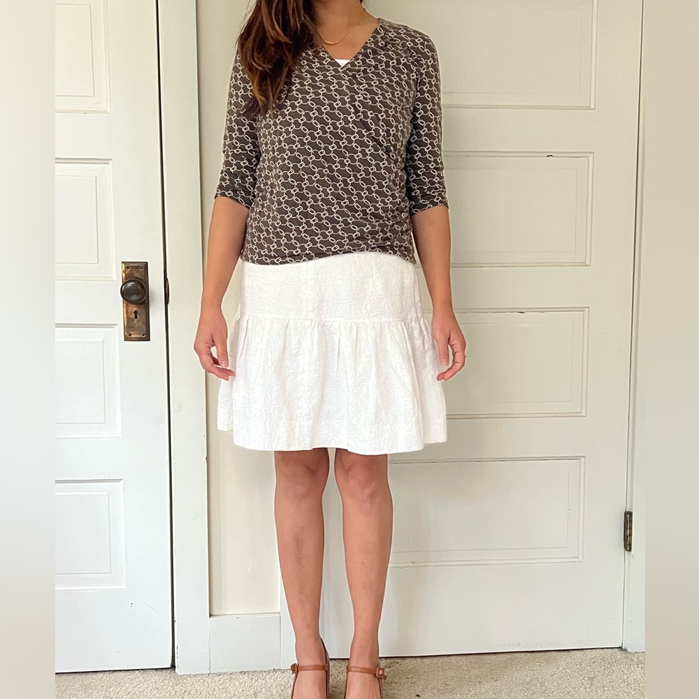Talbots women’s top , fair condition / slightly faded ,stretchy material
